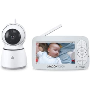 Dragon Touch 720p 5" Video Baby Monitor for $140 Dragon Touch 720p 5" Video Baby Monitor for $140