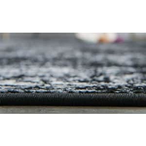 Unique Loom Sofia Traditional Area Rug, 2' 0 x 6' 7, Black for $33 Unique Loom Sofia Traditional Area Rug, 2' 0 x 6' 7, Black for $33