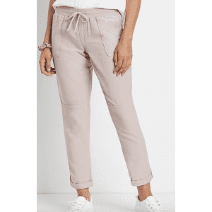 Maurices Women's Weekend Pants for $11 Maurices Women's Weekend Pants for $11