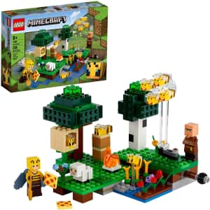 LEGO Minecraft The Bee Farm for $17