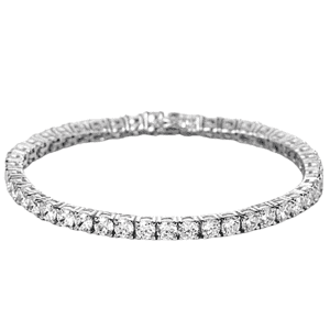 Swarovski Classic Silvertone Tennis Bracelet for $8 Swarovski Classic Silvertone Tennis Bracelet for $8