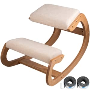 Vevor Ergonomic Kneeling Chair for $73