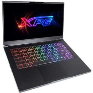 XPG Xenia 15 KC 15.6" Gaming Laptop w/ RTX 3070 8GB GPU for $1,900