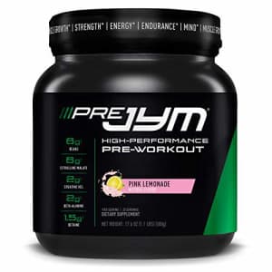Pre JYM Pre Workout Powder - BCAAs, Creatine HCI, Citrulline Malate, Beta-Alanine, Betaine, and for $52 Pre JYM Pre Workout Powder - BCAAs, Creatine HCI, Citrulline Malate, Beta-Alanine, Betaine, and for $52