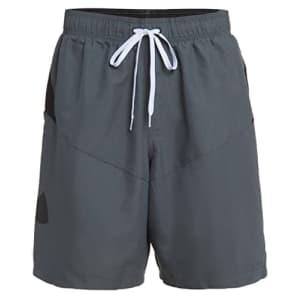 Under Armour Men's Standard Swim Trunks, Shorts with Drawstring Closure & Elastic Waistband, Sp22 for $17