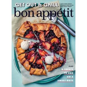Bon Appetit 1 Year Print Subscription (10 issues): Complimentary Bon Appetit 1 Year Print Subscription (10 issues): Complimentary