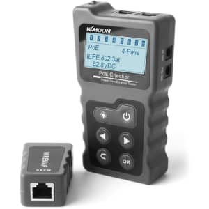 KKmoon Inline PoE Tester for $37 KKmoon Inline PoE Tester for $37