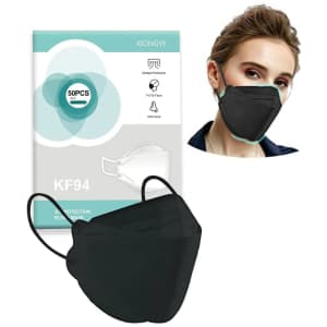 Taksho Disposable Face Mask 50-Pack for $3 Taksho Disposable Face Mask 50-Pack for $3