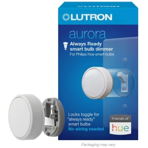 Lutron Aurora Smart Bulb Dimmer for $40