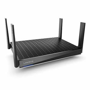 Linksys AX6000 Dual-Band Wi-Fi 6 Wireless Mesh Router for $100