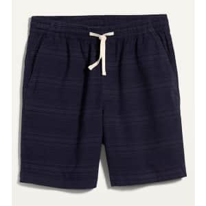 Old Navy Men's Micro-Stripe Twill 9" Jogger Shorts for $13 in cart Old Navy Men's Micro-Stripe Twill 9" Jogger Shorts for $13 in cart