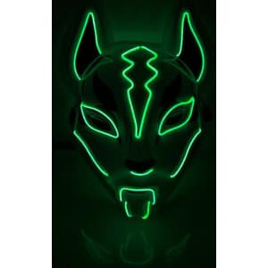 LED Fox Mask for $10 LED Fox Mask for $10