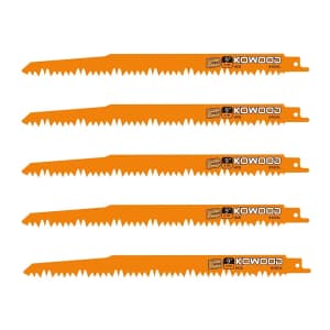 9" Woodcutting Saw Blade 5-Pack for $10 9" Woodcutting Saw Blade 5-Pack for $10