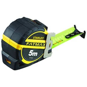 Stanley XTHT0-36003" Pro Blade Armor Tape Measure with Anchor, Black/Yellow, 5 m/32 mm for $34