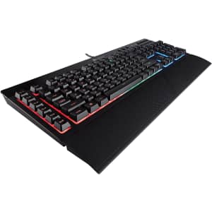 Corsair K55 RGB Gaming Keyboard for $70