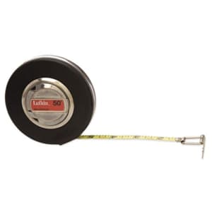 Crescent Lufkin 3/8" x 50' Banner Engineer's Yellow Clad Tape Measure - HW223D for $60