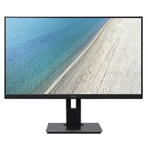 Acer B227Q bmiprx 21.5" Full HD (1920 x 1080) IPS Frameless ErgoStand Professional Monitor for $110