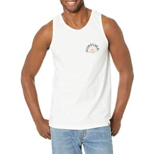 Quiksilver Men's Sunset Mind Mt1 Tee Shirt, White, XXL for $12