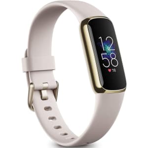 Fitbit Luxe Fitness and Wellness Tracker with Stress Management, Sleep Tracking and 24/7 Heart for $125