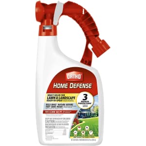 Ortho Home Defense Insect Killer for Lawn & Landscape Ready-to-Spray 32-oz. Bottle for $10 Ortho Home Defense Insect Killer for Lawn & Landscape Ready-to-Spray 32-oz. Bottle for $10