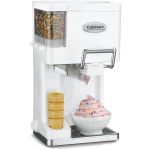 Cuisinart Mix It In 1.5-Quart Soft Serve Ice Cream Maker for $98 Cuisinart Mix It In 1.5-Quart Soft Serve Ice Cream Maker for $98