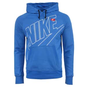 Nike Men's AW77 Pullover Hoodie for $24