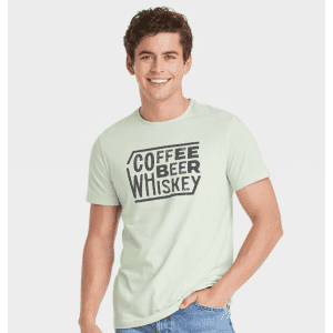 Goodfellow & Co Men's Tees and Polos at Target: for $5