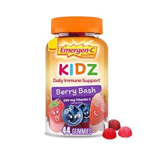 Emergen-C Kidz Daily Immune Support Dietary Supplements, Flavored Gummies with Vitamin C and B for $5