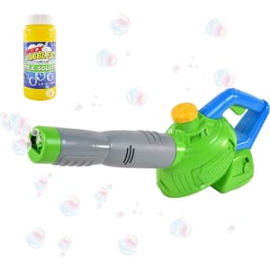 Maxx Bubbles Bubble-N-Fun Toy Leaf Blower for $13