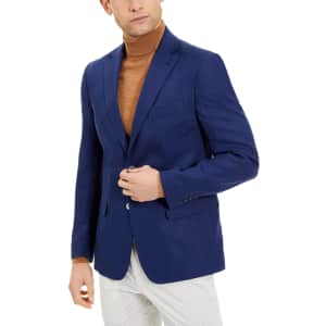 Lauren Ralph Lauren Men's UltraFlex Classic-Fit Linen Sport Coat for $70 Lauren Ralph Lauren Men's UltraFlex Classic-Fit Linen Sport Coat for $70