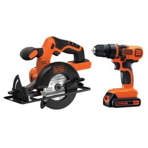 Black + Decker Tools & Accessories at Lowe's: Up to 35% off
