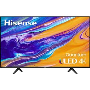 Hisense 55U6G 55" 4K UHD ULED Smart TV for $378