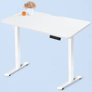 Woka Electric Height Adjustable Standing Desk for $230 Woka Electric Height Adjustable Standing Desk for $230