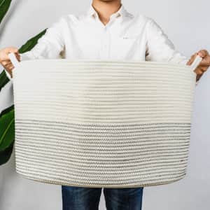 Indressme XXXL Storage Basket for $28 Indressme XXXL Storage Basket for $28