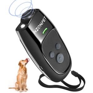 Nzonpet Ultrasonic Anti-Bark Device for $17 Nzonpet Ultrasonic Anti-Bark Device for $17