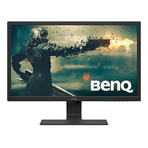 BenQ 24 Inch 1080P Monitor | 75 Hz for Gaming | Proprietary Eye-Care Tech |Adaptive Brightness for for $160