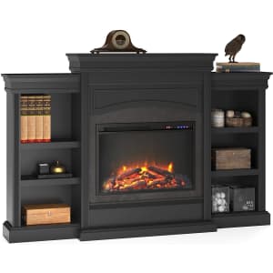 Ameriwood Home Lamont Mantel Fireplace for $356 Ameriwood Home Lamont Mantel Fireplace for $356