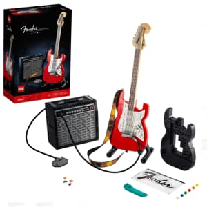 LEGO Ideas Fender Stratocaster for $96