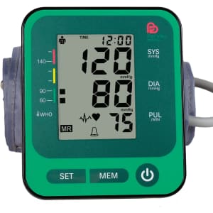 PerVita Digital Blood Pressure Monitor for $15 PerVita Digital Blood Pressure Monitor for $15