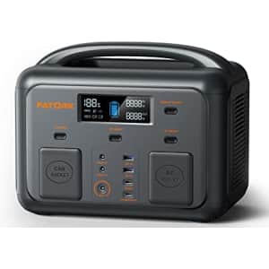 Fatork 518Wh Portable Power Station for $430