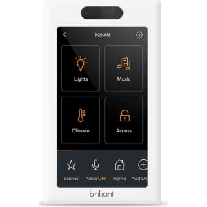 Brilliant Smart Home Controls at Crutchfield: 10% off Brilliant Smart Home Controls at Crutchfield: 10% off