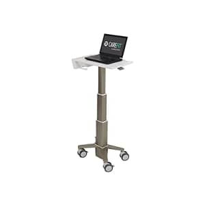 Ergotron C50-1100-0 CareFit Slim - Cart for Notebook - Aluminum - White, Warm Gray - Screen Size: for $896 Ergotron C50-1100-0 CareFit Slim - Cart for Notebook - Aluminum - White, Warm Gray - Screen Size: for $896