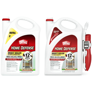 Ortho Home Defense Insect Killer 1.1-Gal. Bottle w/ Comfort Wand + 1.3-Gal. Refill for $18