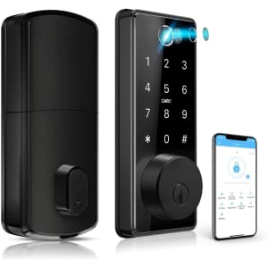 Civigem Keyless Entry Door Lock for $90 Civigem Keyless Entry Door Lock for $90