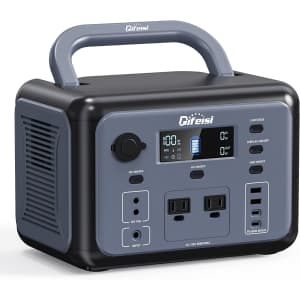 Difeisi 500W Portable Power Station for $250