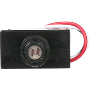 Woods Dusk-to-Dawn Hardwired Light Control for $6 Woods Dusk-to-Dawn Hardwired Light Control for $6