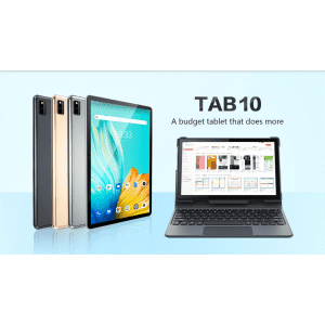 Blackview Tab 10 10.1" Slim 4G 64GB Android 11 Tablet for $140 Blackview Tab 10 10.1" Slim 4G 64GB Android 11 Tablet for $140