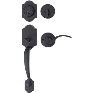 Amazon Basics Handleset with Shelby Lever for $41 Amazon Basics Handleset with Shelby Lever for $41