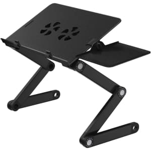 Adjustable Laptop Stand w/ 2 Fans for $40 Adjustable Laptop Stand w/ 2 Fans for $40