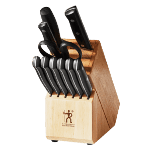 J.A. Henckels Dynamic 12-Piece Wood Block Cutlery Set for $70 J.A. Henckels Dynamic 12-Piece Wood Block Cutlery Set for $70